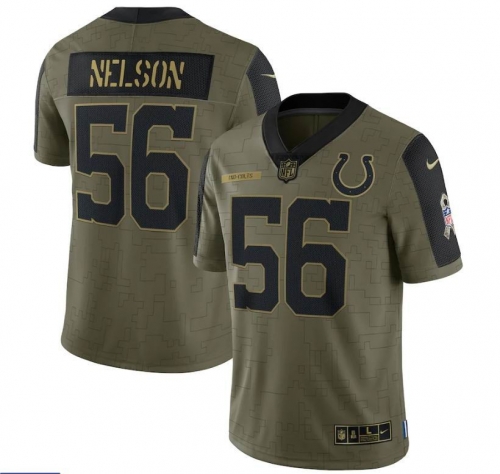 Green Salute To Service Jersey 110 Men