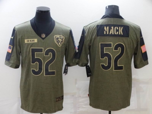 Green Salute To Service Jersey 139 Men