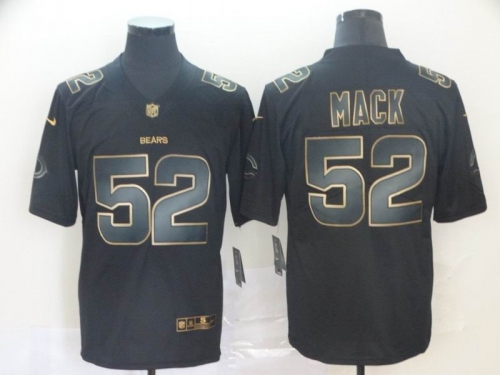 Black NFL Limited Jersey 027 Men