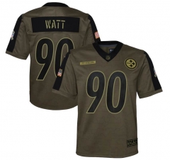 Green Salute To Service Jersey 045 Youth