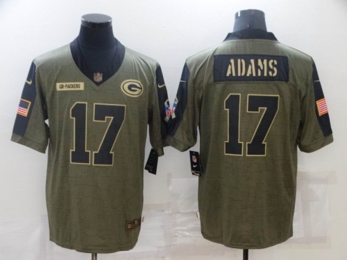 Green Salute To Service Jersey 128 Men