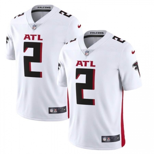 NFL Atlanta Falcons 027 Men Jersey White Color Need to be customized in about 5 days