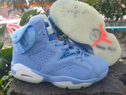 Air Jordan 6 Common 067 Men