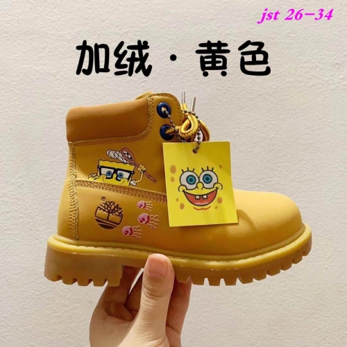 T.i.mm.b.e.rr.l.a.n.d. Kids Shoes 006 add Wool