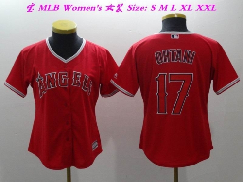 MLB Los Angeles Angels 001 Women