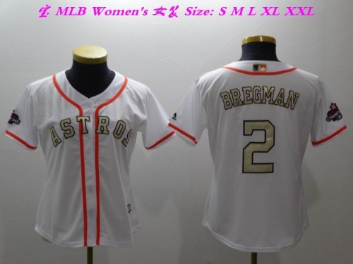 MLB Houston Astros 002 Women