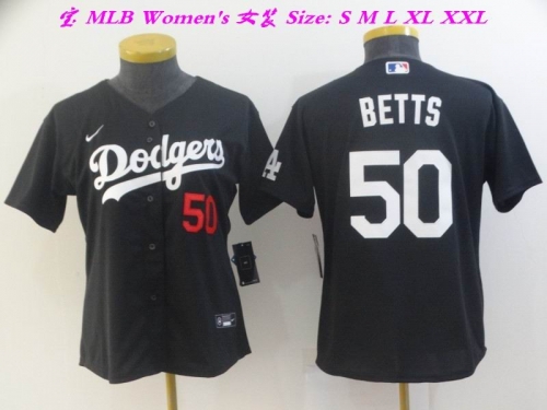 MLB Los Angeles Dodgers 031 Women
