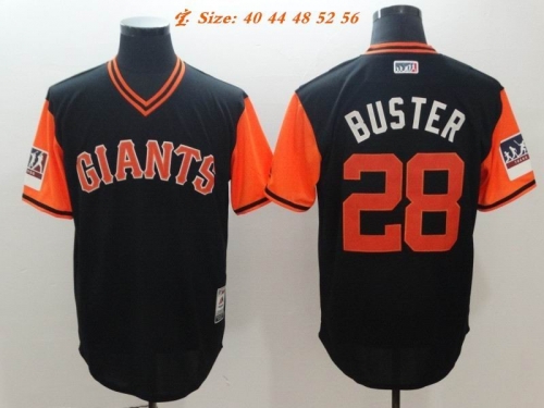 MLB San Francisco Giants 018 Men