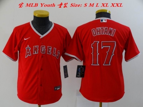 MLB Los Angeles Angels 002 Youth/Boy
