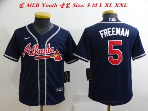 MLB Atlanta Braves 002 Youth/Boy