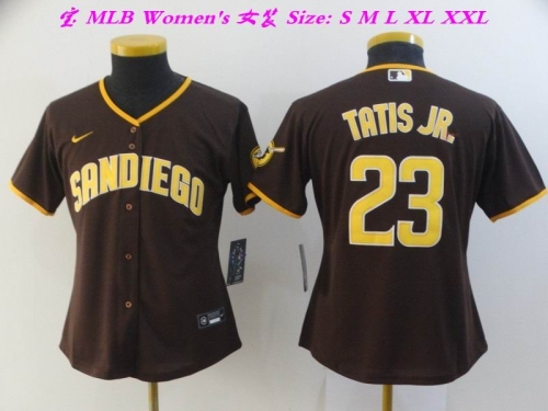 MLB San Diego Padres 004 Women