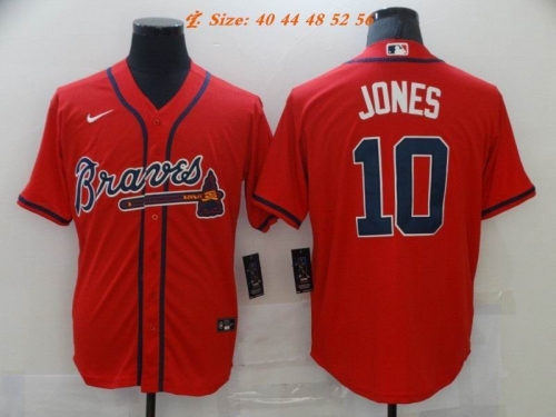 MLB Atlanta Braves 007 Men