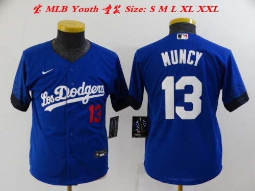 MLB Los Angeles Dodgers 055 Youth/Boy