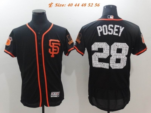 MLB San Francisco Giants 014 Men