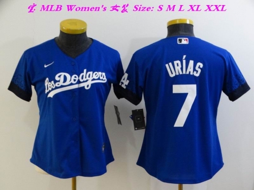 MLB Los Angeles Dodgers 019 Women