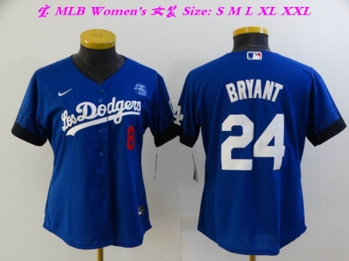 MLB Los Angeles Dodgers 025 Women