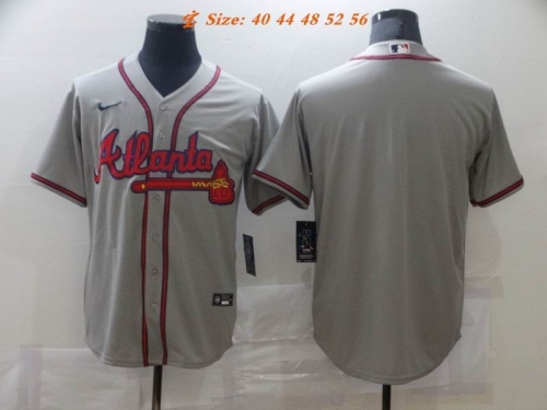 MLB Atlanta Braves 037 Men