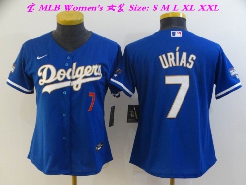MLB Los Angeles Dodgers 028 Women