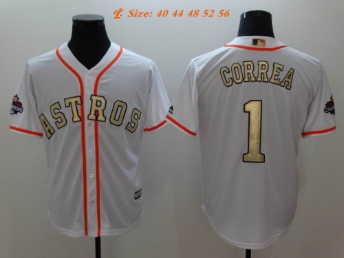 MLB Houston Astros 011 Men