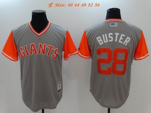 MLB San Francisco Giants 017 Men