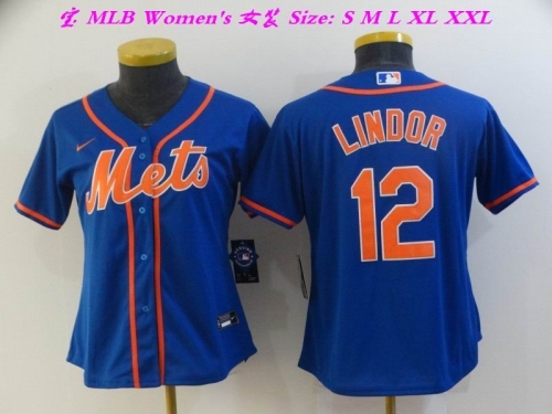 MLB New York Mets 002 Women