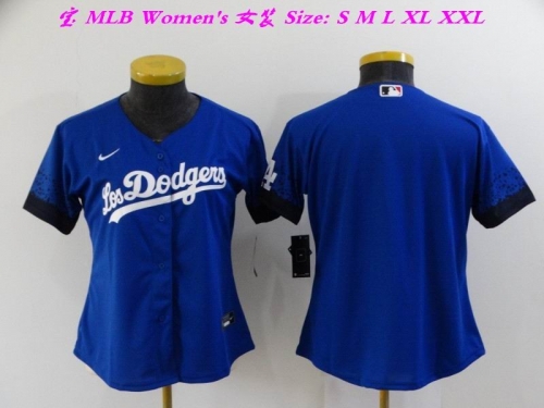 MLB Los Angeles Dodgers 018 Women