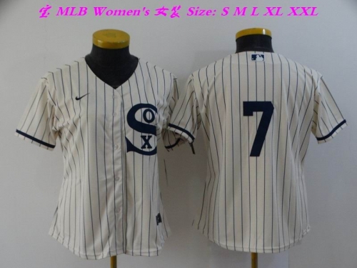 MLB Jerseys Women 044