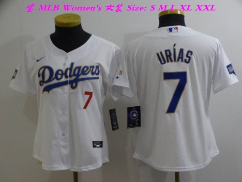 MLB Los Angeles Dodgers 010 Women