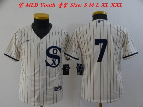 White Sox Fantasy Version 001 Youth/Boy
