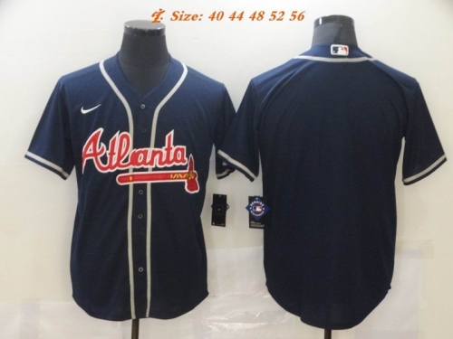 MLB Atlanta Braves 012 Men