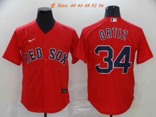 MLB Boston Red Sox 018 Men