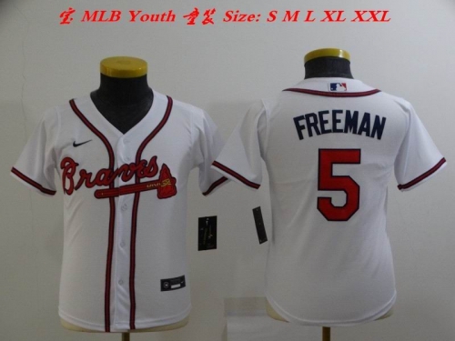 MLB Atlanta Braves 001 Youth/Boy