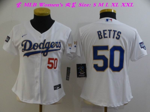 MLB Los Angeles Dodgers 015 Women