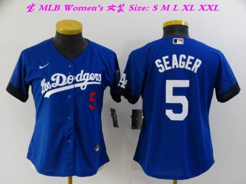 MLB Los Angeles Dodgers 021 Women