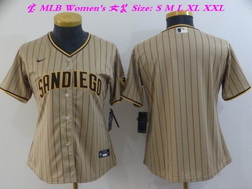 MLB San Diego Padres 001 Women
