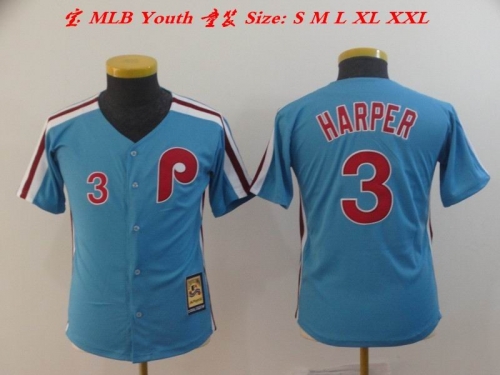 MLB Philadelphia Phillies 001 Youth/Boy