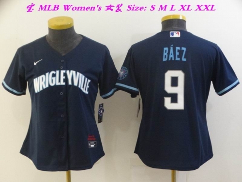 MLB Chicago Cubs 002 Women