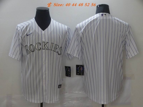 MLB Colorado Rockies 002 Men