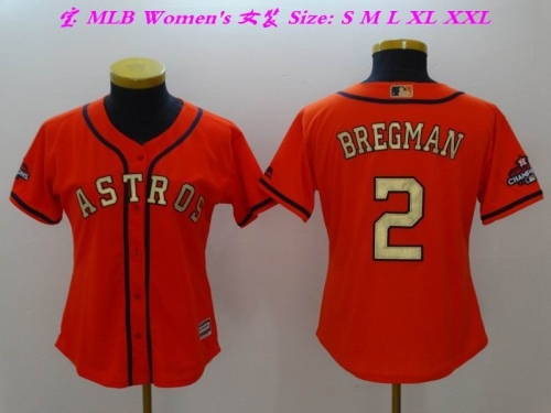MLB Houston Astros 003 Women