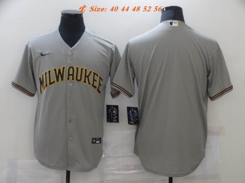 MLB Milwaukee Brewers 001 Men