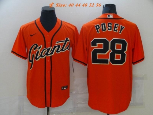 MLB San Francisco Giants 006 Men