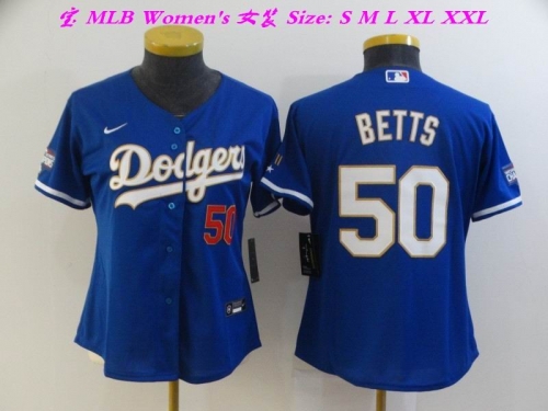 MLB Los Angeles Dodgers 029 Women