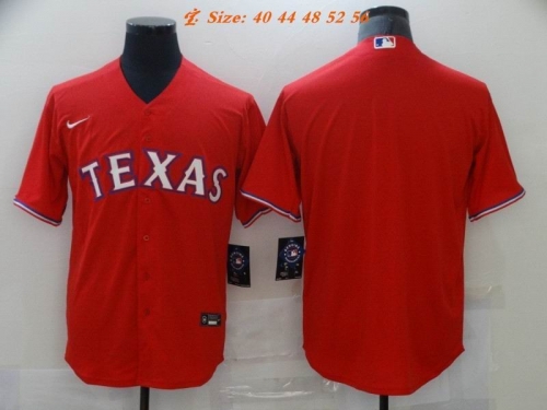 MLB Texas Rangers 002 Men