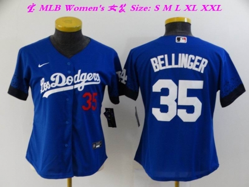 MLB Los Angeles Dodgers 026 Women