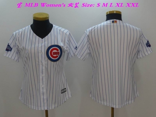 MLB Chicago Cubs 004 Women