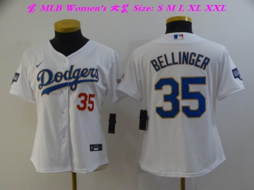 MLB Los Angeles Dodgers 014 Women