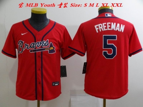 MLB Atlanta Braves 003 Youth/Boy