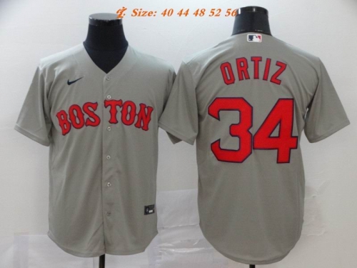 MLB Boston Red Sox 012 Men
