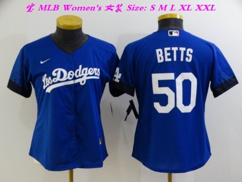 MLB Los Angeles Dodgers 020 Women