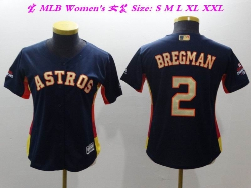 MLB Houston Astros 001 Women